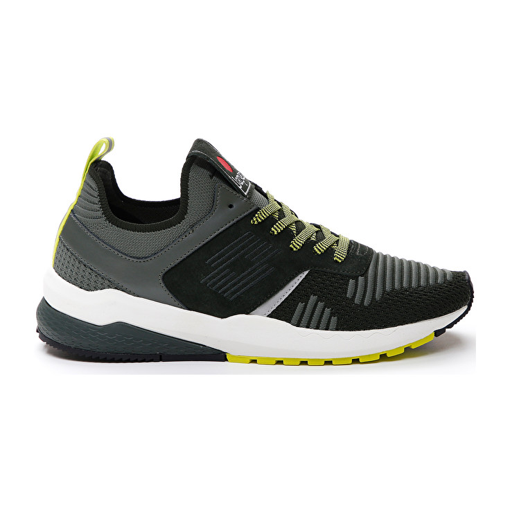 Lotto Tokyo Marathon Knit Zapatillas Hombre - Verde Oscuro - Colombia UFTDQIM-05